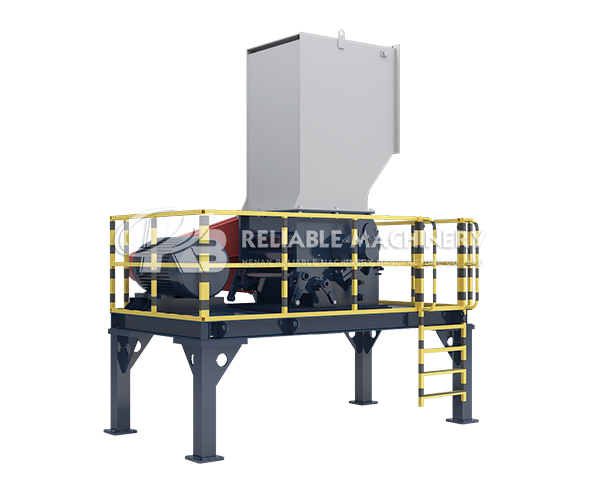 plastic recycling crusher | Rubber Shredder For Sale